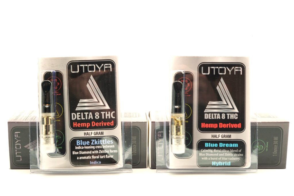 Delta 8 THC vapes - the most popular Delta-8 THC products