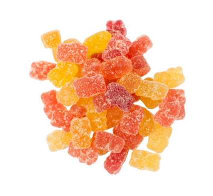 Organic Delta-8 Gummy Bears - Only $42/lb