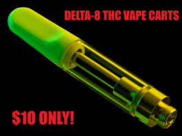 Delta-8 THC Vape Cartridges Deal