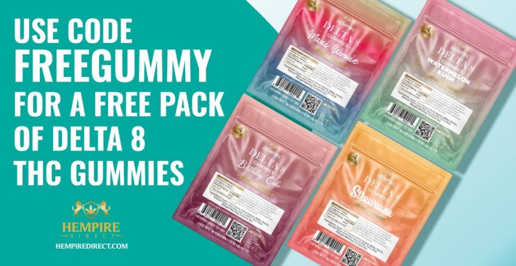 FREE Delta 8 Gummies Sample Pack