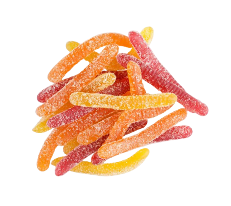 Great discount on Delta-8 THC sour gummy worms